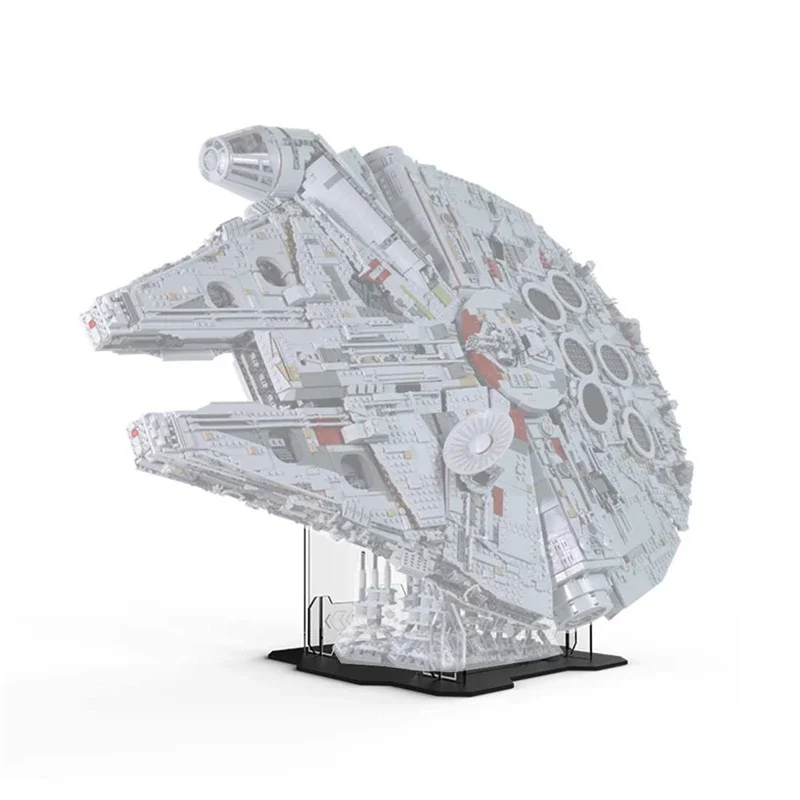 Displayst änder für Lego Millennium Falcon, 5mm Acryl ständer für Lego (kein Modellset enthalten) Image