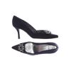 Stuart Weitzman Damen Pumps, Gr. 39.5, schwarz, kein Etikett