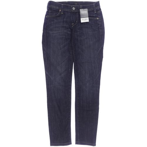 Citizens of humanity Damen Jeans, Gr. 24, marineblau, Elasthan, Baumwolle