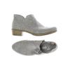 Rieker Damen Stiefelette, Gr. 36, grau, kein Etikett