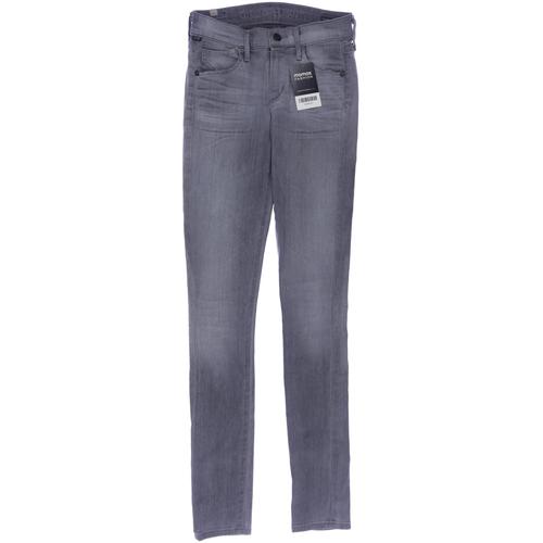 Citizens of humanity Damen Jeans, Gr. 24, grau, Elasthan, Baumwolle, Synthetik