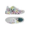 Skechers Damen Kinderschuhe, Gr. 33, weiß, Kunstleder