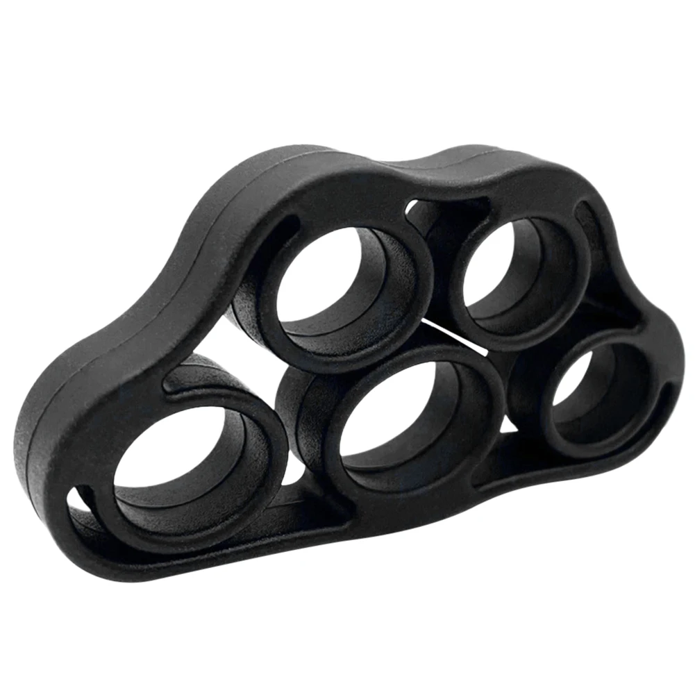 5 Finger Finger Prise Karpal Expander elastische Silikon Handgriffe stärken tragbare Verletzung Erholung für Fitness-Training im Fitness studio