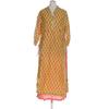 BiBA Damen Kleid, Gr. 34, gelb, kein Etikett