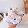 Kinder Frühling Herbst Casual Sport Schuhe Jungen Leichte Atmungsaktive Basketball Schuhe Mädchen