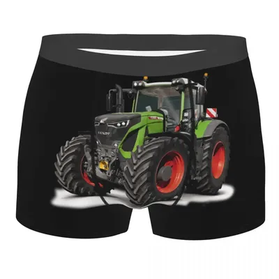Benutzerdefinierte Traktor-Boxershorts, Herren-Slips, Unterwäsche, modische Unterhosen Image