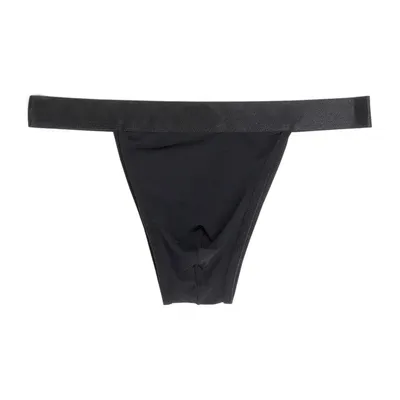 Männer Dünne Slips Shorts Kühlen Eis Seide Sexy Low Taille Unterwäsche Bequeme Ausbuchtung Beutel Höschen Elastische Mann Unterhose Image