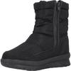Schlupfboots WHISTLER "Vasora W Boot WP", Damen, Gr. 42, schwarz, Synthetik, sportlich, Schuhe, Winterboots, Snowboots, Winterschuhe, wasserdicht