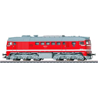 Diesellokomotive MÄRKLIN "Märklin Diesellokomotive Baureihe 220 - 39201", rot, Modelleisenbahn-Fahrzeuge, KinderB:3,5cm H:5,5cm L:20,2cm, Kunststoff, Metall, Made in Europe, B:3,5cm H:5,5cm L:20,2cm