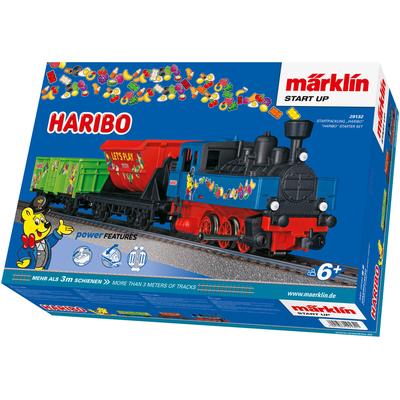 Modelleisenbahn-Set MÄRKLIN "Märklin Start up - Startpackung HARIBO 29132" Modelleisenbahnen bunt Kinder Made in Europe