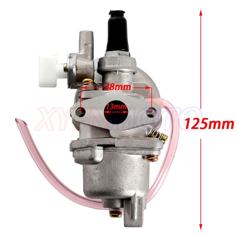 Pocket Bike 47cc 49cc Motor Vergaser 2-Takt für Mini Quad ATV Dirt Bike MiniMoto Go Kart Buggy Image