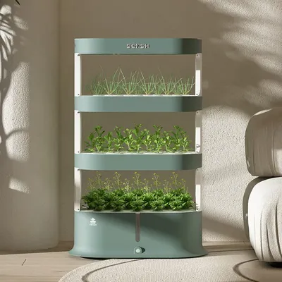 Hydrokultur Wachsen System Innen Vertikale Garten Pflanzer Kleine Smart Hydrokultur Wachsen System Anlage Gewächshaus Blumentopf Kit