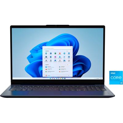 MEDION Notebook "E15235 (MD62610)" Notebooks Gr. 8 GB RAM 512 GB SSD, Core i3, Windows 11 Home, grau