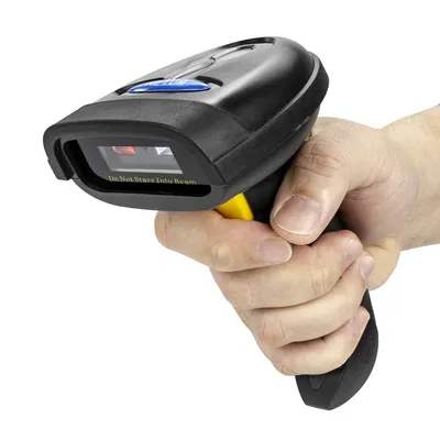 HW NETUM NT-1228BL Bluetooth 1D/2D QR Bar Code Reader PDF417 für IOS Android IPAD Image