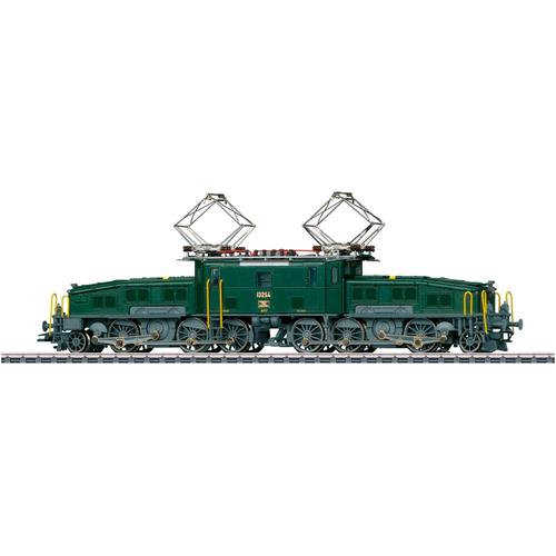 Elektrolokomotive MÄRKLIN ""Märklin Serie Be 6/8 II Krokodil - 39596"" Modelleisenbahn-Fahrzeuge grün Kinder Made in Germany