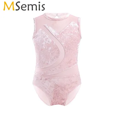 Rhythmische Gymnastik, künstlerisches Skaten, Ballett-Trikot, Trikot-Kostüm für Kinder und Mädchen, Image