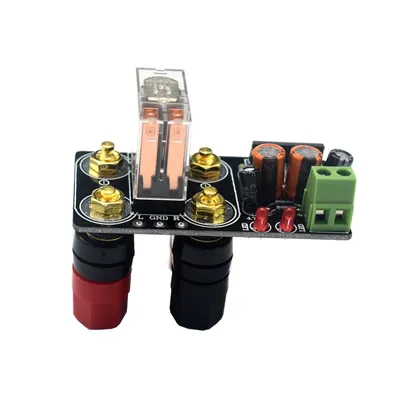 Upc1237 AC12-24V lautsprecher schutz platine für hifi verstärker Image