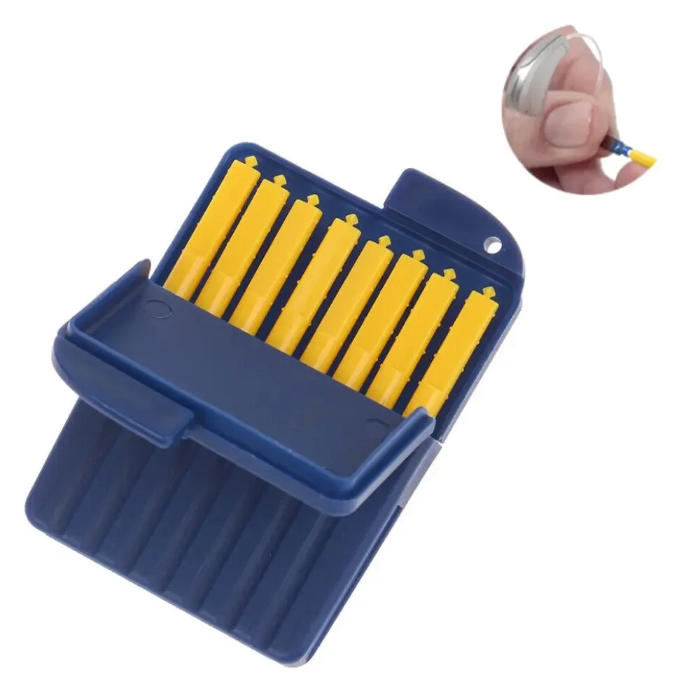 Starkey Wachsschutzfilter, Reinigungswerkzeug, Hörgeräte-Wachsschutzfilter (1,5 mm) für Starkey Hear Clear Hörgerätefilter Image