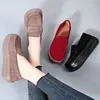 Plus Größe Schaukel Schuhe Turnschuhe Keile Casual Schuhe Frauen Weichen Sohlen Slip auf Plattform Nicht-slip Laufschuhe Zapatos mujer