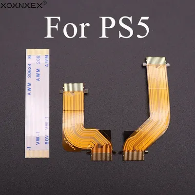 Für Dualsense Links Rechts R1 R2 L1 L2 Motor Verbinden Band Flex Kabel Griff Taste Bord Für PS5 Image