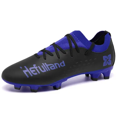 Men's Soccer Cleats Professional Breathable Outdoor Athletic Training Football Shoes for FG/AG