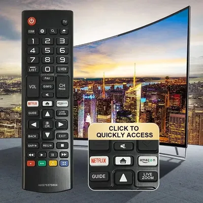 NEW AKB75375604 Remote Control Fit for LG SMART TV 43UK6300PUE 32LK610BPUA 49UK6300PUE 55UK6300PUE