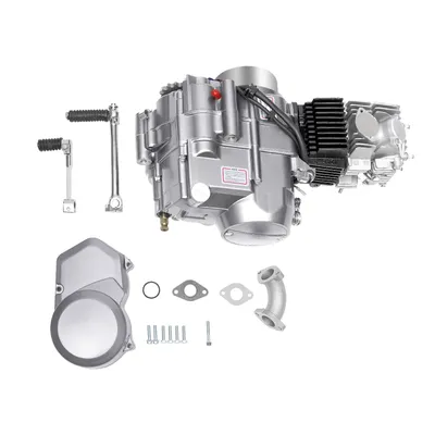 140CC 4 Stroke Engine Single-Cylinder Horizontal Pit Dirt Bike Engine Motor Kit Kick Starter for