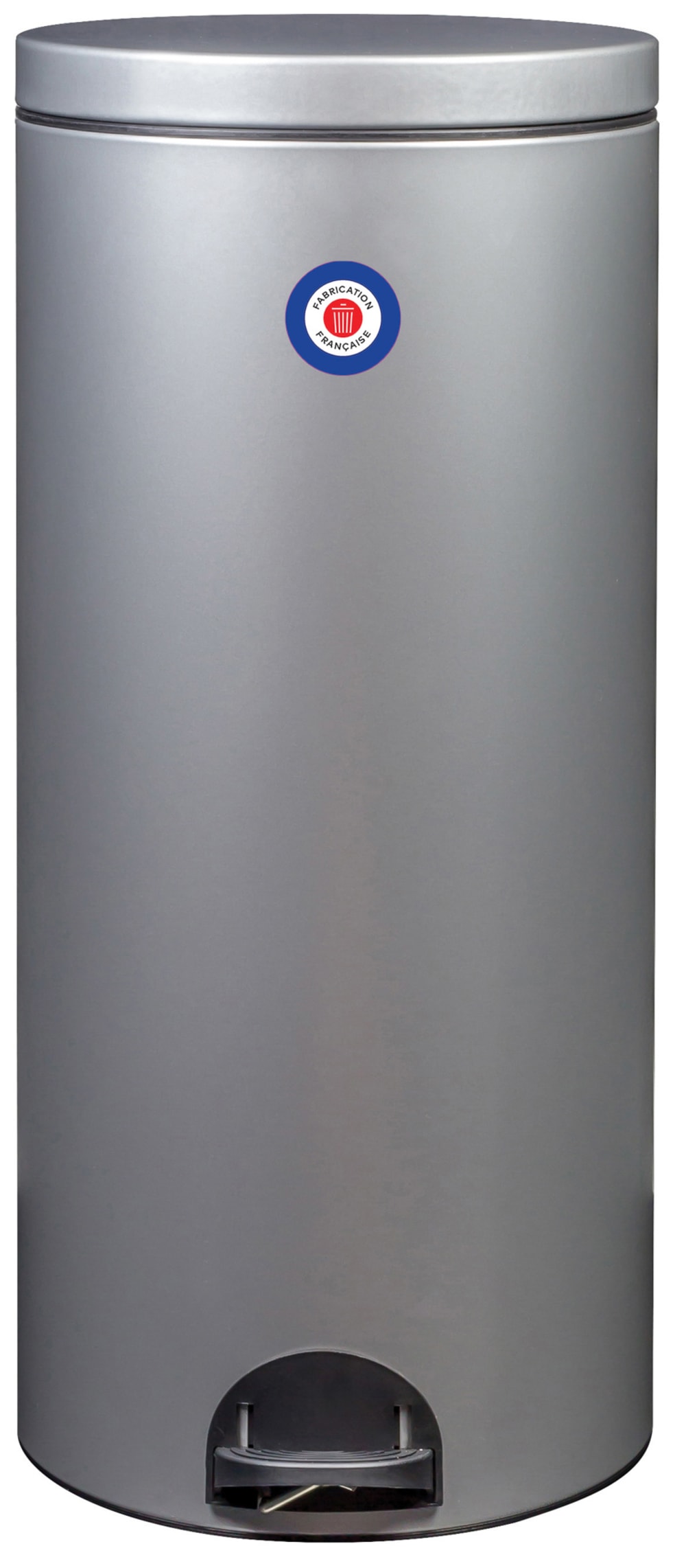 Poubelle de cuisine à pédale 30L Fabriqué en France