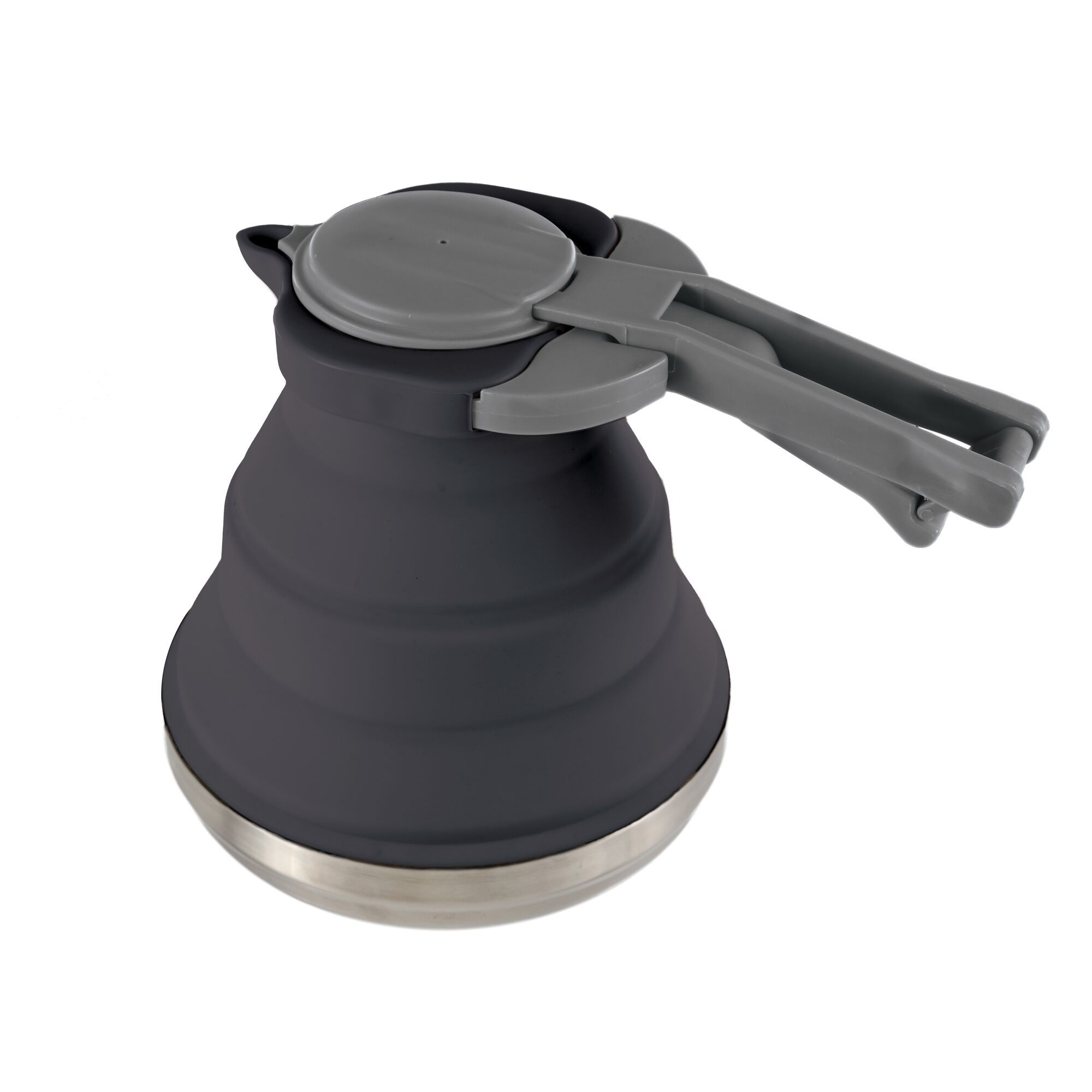 Regatta Camping Kettle (black/ebony) Stainless Steel - One Size | Regatta Sale | Discount Designer Brands