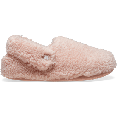 Crocs Pink Clay Kids’ Classic Cozzzy Slipper Shoes