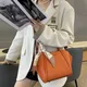 YANATARI borsa in vera pelle borsa in pelle borsa a tracolla minimalista donna borsa a tracolla di
