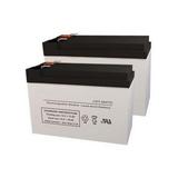 PCM Powercom Black Knight Pro BNT-1000AP UPS Battery Set (Replacement)