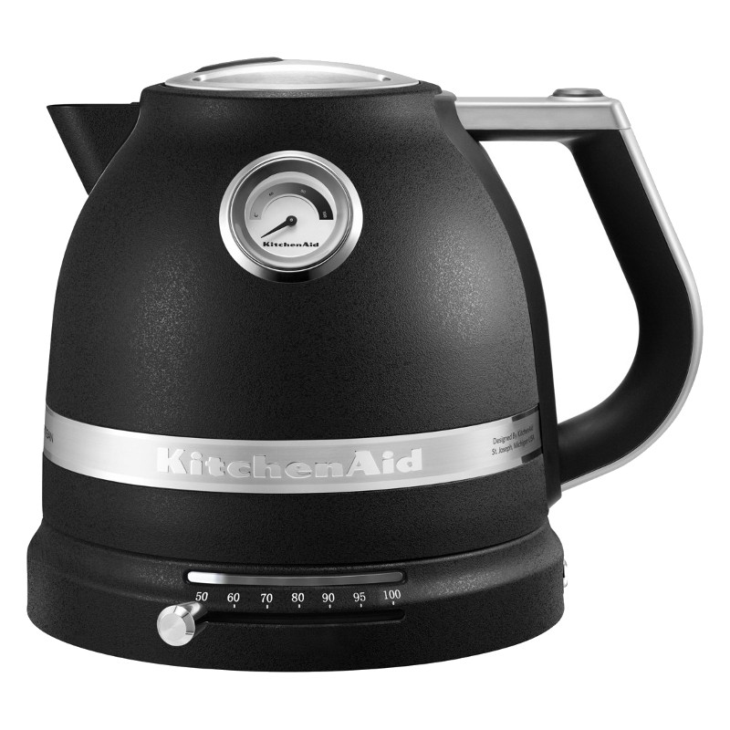 KitchenAid 5KEK1522E Wasserkocher 1,5 l 2400 W Schwarz Image
