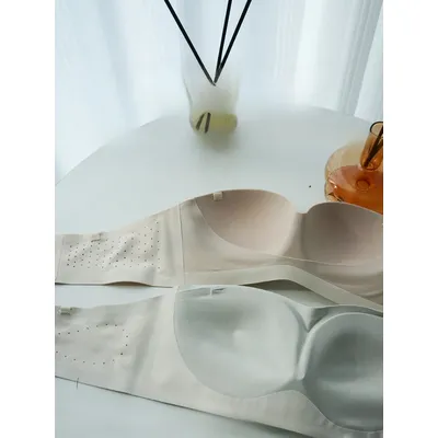 MOYISU Japan and South Korea simple sexy underwear women big breasts small breasts summer thin bra no underwire push-up bra