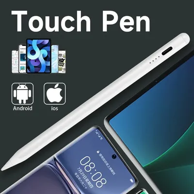 Stylus Pen for Android Smart Phone Tablet Pen for iPad iPhone Accessories Universality Touch Pen with Pencil Tips for iPad Pen