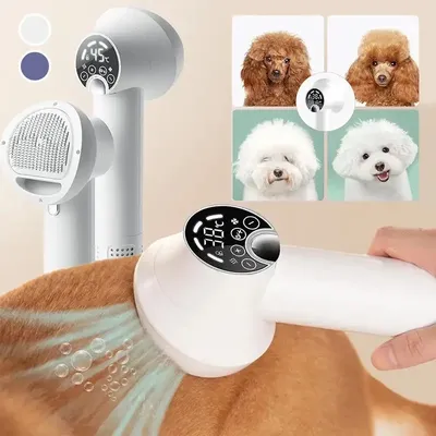 Low noise pet hair dryer, comb brush, slider brush, pet supplies, cat and dog cleaning supplies,