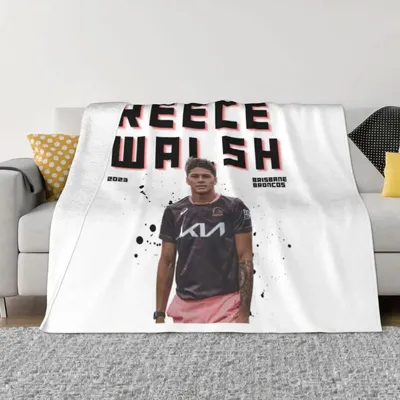 Reece Walsh Throw Blanket Bed covers Comforter Blankets blankets for beds blanket throw blanket thin blanket