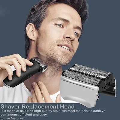 Electric Beard Shaving Replacement for Braun Razor Blade Series 7 70S 790cc 720 720s 740 Foil Shaver