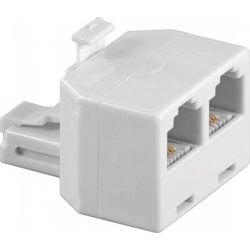 goobay Wentronic ISDN T-Adapter RJ11 93050 Image