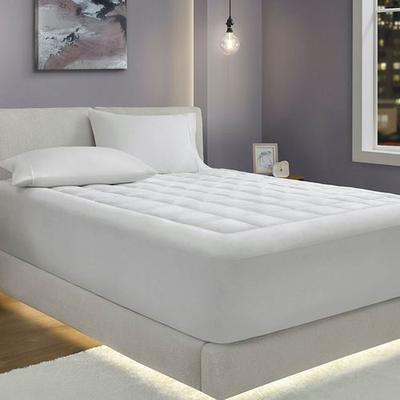 Cloud Soft Mattress Pad White, Extra Long Twin, White