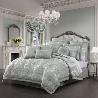 Sondra Spa Comforter Set Spa, King, Spa