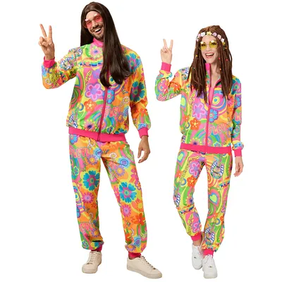 Trainingsanzug Groovy unisex, bunt