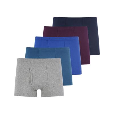 Retro Pants JAN VANDERSTORM "5er Pack Retropants GARDAR", Herren, Gr. XXXL, bunt, Obermaterial: 100% Baumwolle., Unterho