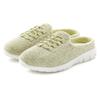 Sneaker VIVANCE, Damen, Gr. 37, grün (hellgrün), Obermaterial: 100% Textilmaterial. Futter: 100% Textilmaterial. Decksohle: 100% Textilmaterial. Laufsohle: 100% Synthetik, unifarben, meliert, casual, Schuhe, Hausschuh, Slipper, Pantoffel, Clog,...