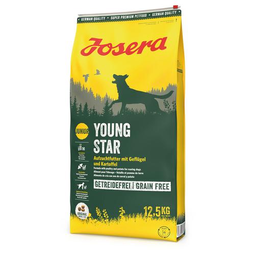 Sparpaket: 2x12,5kg Josera YoungStar Hundefutter trocken