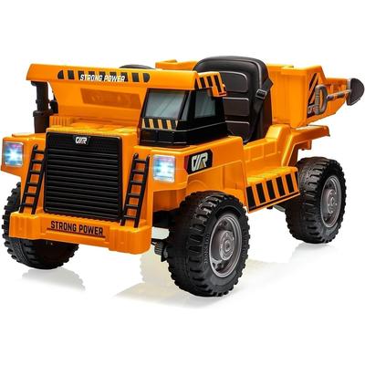 Ride On Dump Truck, 12V Ride On Car With Remote Control