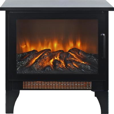 15 inch Flame Infrared Quartz Electric Stove Heater Without Remote Control