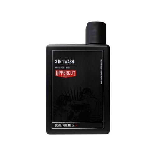 UPPERCUT DELUXE - 3 In 1 Wash Körperreinigung 240 ml Herren