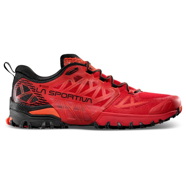 La Sportiva - Bushido III GTX - Trailrunningschuhe 46,5 | EU 46,5 rot/schwarz
