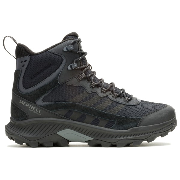 Merrell - Speed Strike 2 Thermo Mid WP - Winterschuhe 42 | EU 42 schwarz/grau
